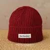 Gorro de Punto Grueso Cálido de Invierno con Diseño Original, Circunferencia de Cabeza Grande, Efecto Adelgazante del Rostro, Protección para los Oídos, Gorro Versátil para Pareja