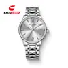 Chaxigo Nueva Versión del Clásico Reloj de Negocios de Alta Gama para Hombre, Reloj Impermeable para Asistencia Diaria al Trabajo en el Lugar de Trabajo