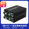 Interruptor Óptico Transceptor Bidireccional de 1 Vía, 2 Vías, 4 Vías, 8 Vías, 16 Vías 485 Analógico Can Transceptor Óptico Transceptor de Fibra Óptica