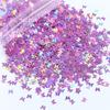 3mm Laser Borboleta Nail Art Lantejoulas Jóias Ultra Fino Flash Laser Unhas Em Forma de Lantejoulas 2G Bolsa