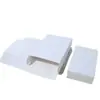 Cajas de Empaque Planas con Tapa en Stock, Hechas de Cartón Blanco Neutro, Se Pueden Agregar Logos en Ambos Extremos, Comúnmente Usadas para Paquetes Pequeños y Otros Propósitos