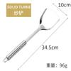 Atacado de fábrica conjunto de ferramentas de cozinha cabo de tubo redondo de aço inoxidável série de conjunto de utensílios de cozinha para cozinhar