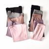 Conjunto de ropa interior térmica sin costuras de doble cara de terciopelo alemán para mujer, invierno, terciopelo, calefacción, pantalones de otoño, 3 veces respetuoso con la piel