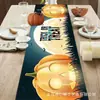 Camino de Mesa Halloween Más Vendido Transfronterizo, Mantel de Decoración Festiva de Alta Gama, Arreglo de Banderín de Mesa, Personalización de Banderas al por Mayor