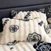 Par de Fronhas de Pelúcia de Pelo de Coelho para Inverno, Espessadas com Veludo de Leite, Capa para Enchimento de Travesseiro de Fleece Coral, Peça Única