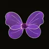 Juguetes para Fiestas Infantiles Alas de Mariposa Máscaras Pascua Hada Accesorios Venta al por Mayor Actuación Desfile de Moda Hada