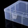 Caja de Plástico Transparente para Joyería Material para Accesorios Herramientas para Joyería Caja de Plástico Vacía Caja Grande de PP Caja para Empaque de Cosméticos
