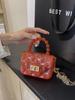Bolsa de Gelatina Transparente Estilo Nuevo Verano 2026, Bolso de Mano Cuadrado Pequeño con Estilo, Bolso Cruzado de Hombro Mini Fresco para Niños