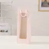Bolsa para Ventana, Bolsa para Vino, Bolso de Mano, Bolsa de Regalo, Bolsa para Flor Individual, Bolsa Larga para Vino, Caja de Regalo para Vino, Botella de Vino Tinto