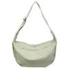 Bolso Transfronterizo 2026 Nuevo para Viajes Diarios para Mujeres, Bolso Cruzado Casual de Gran Capacidad, Bolso Tipo Dumpling Retro Americano, Bolso de Hombro Casual