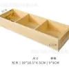 Cajas de exhibición y almacenamiento de madera tipo rejilla y cuadradas, ventas directas de fábrica, bandejas de escritorio y bandejas de cajón con múltiples compartimentos para cuentas