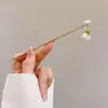 Nuevo Pasador de Madera Estilo Chino para Mujer, Pasador de Borla de Alto Nivel Estilo Antiguo, Pasador Versátil para Recogidos en la Parte Trasera de la Cabeza, Accesorio para el Cabello