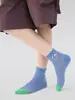 Calcetines Infantiles al por Mayor 1981 Primavera/Verano 2026 Calcetines de Malla de Cachorro Ultra Delgados para Verano Calcetines a Cuadros para Niños