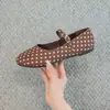 Novedad Otoño 2026 Estilo Francés Casual Poco Profundos Puntera Redonda Zapatos de Abuela para Mujer, Mocasines Mary Jane Planos sin Cordones para Mujer