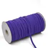 Cor 3-6mm cinto de cavalo bolsa de vestuário elástico de alta elasticidade punho elástico de borracha cinto de corrida de cavalo cinto plano