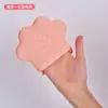 Puff Grande para Pó Garra de Gato Puff de Limpeza Preguiçoso Colmeia Poliuretano Hidrofílico Puff Garra de Gato para Lavar o Rosto Puff Removedor de Maquiagem