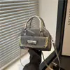 Bolso de Moda Estilo Coreano, Bolso Cruzado Dulce y Sencillo para Mujer, Nuevo Diseño de Nicho Primavera 2026 Bolso de Hombro Cruzado Único