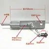 Máquina Telescópica Alternativa Motor Lineal Eléctrico Motor Alternativo Totalmente Automático Pequeña Silenciosa Máquina de Empuje y Tracción Doméstica para Bricolaje