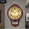 Relógio de Parede Pendular Polaris 20 polegadas Criativo para Sala de Estar Relógio de Quartzo Estilo Europeu Relógio para Casa Quarto
