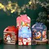 Caixa de presente de Natal, design criativo, caixa de embalagem de maçã, caixa de maçã de Véspera de Natal, caixa de presente de Natal, caixa de doces, caixa vazia