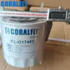 Filtro de Óleo para Máquinas de Engenharia de Tratores Lf17483 P502549 B7219 Elemento Filtrante Fábrica Oem