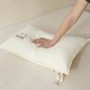 Núcleo de Almohada de Color Original Hogar Adulto Almohada Suave Rebote Lento Almohada de Hotel Adulto Soporte para Columna Cervical Almohada para Dormir Núcleo