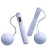 Dual-purpose Smart Rope Skipping Counting Wire Rope Sporting Goods Home Cordless Sports Weight-bearing Adult Rope Skipping Atacado