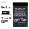 Adequado para Bateria de Celular Nova Marca Nokia 5310/5630/7230/X3 Bl-4Ct Atacado de Fábrica Exportação