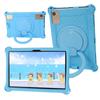 Capa protetora de silicone 9081X para tablet TCL Tab 10S de 10,1 polegadas com suporte a 5G e rotação.