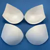 Traje de baño de dos piezas de Comercio Exterior Top fruncido Copas de esponja en el pecho Bikini para playa y aguas termales Molde de acero para el pecho Copa gruesa