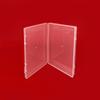 Caja vacía rectangular de doble cierre con almacenamiento de tapa, equipo de pesca, papelería, caja de exhibición transparente, caja de almacenamiento para anillos, aretes, collares