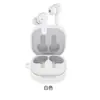 Para Funda de Auriculares Bluetooth Inalámbricos QCY T13 Funda de Silicona Anticaída a Prueba de Polvo Compartimento de Carga Funda para Auriculares Caja de Almacenamiento