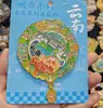Imanes de Nevera Metálicos de Yunnan, Souvenirs Culturales y Creativos Temáticos de Viaje, Monumentos de Ciudades, Imanes de Nevera Turísticos al por Mayor