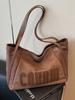 Bolso de hombro individual retro moderno para mujer, estilo retro, de alta gama, para otoño e invierno, 2024