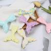 Rabo de peixe magia sereia crianças hairpin acessórios DIY pingente material joias acessórios cocar