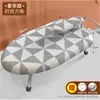 Tabla de Planchar para Uso Doméstico, Tabla de Planchar Plegable, Tabla de Planchar de Mesa, Soporte para Tabla de Planchar, Base Eléctrica para Planchar, Tamaño Pequeño Mini