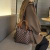 Bolsas Bolsas de Mão Femininas 2025 Nova Moda Tendência Bolsa de Ombro Único Transversal Feminina Grande Capacidade Compartimento Bolsa Saco Feminina