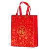 Bolsas de Tela No Tejida para Tiendas de Ropa, Bolsas Tote Laminadas Impresas a Color al por Mayor, Bolsas de Compras, Bolsas de Ropa de Gran Capacidad