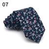 Gravata Formal Masculina para Negócios, Banquete, Casual, Moda, Elegante, Retrô, Tipo Flor Grande, Jacquard Tinto em Fio de Alta Densidade, Versão Larga