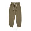 Ropa Infantil Tilani Europea y Americana Primavera y Otoño Peso Pesado 320g Algodón Felpa Marca de Moda Hombres y Mujeres Niños Bebé Pantalones de Chándal Largos