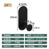 Gancho Potente con Ventosa, Gancho de Vacío Adhesivo para Baño, Sin Rastro, No Requiere Taladro, Gancho de Ventosa para Puerta de Acero Inoxidable