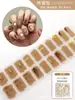 Pegatinas para Uñas Semi-Curadas de 20 Dedos Segunda Generación Pegatinas de Porcelana Venta al por Mayor de Fábrica Pegatinas para Uñas Semi-Curadas Gel UV Pegatinas para Uñas Semi-Horneadas Pegatinas para Uñas