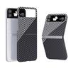 Para funda de teléfono móvil Samsung zfilp5 fibra de carbono zflip6 funda protectora de pantalla plegable succión magnética nueva ultradelgada disipación de calor