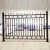 Grades de Ferro Forjado, Guarda-corpos de Varanda, Fábrica de Soldagem, Cercas de Condomínio, Muros de Pátio, Proteção de Isolamento, Cercas Quadradas de Aço Galvanizado