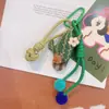 Hd10131A12 Tecido Estilo Floresta Moda Coreana Boneco Temático de Natal Pingente de Chaveiro de Carro Decoração de Bolsa Corrente de Telefone