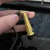 Latão Treze Camadas Torre Wenchang Jinbang Nomeação Pingente de Latão Chaveiro Pingente Decoração de Carro Artesanato Atacado
