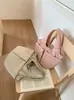 Bolsa de Hombro Tipo Cubo Popular de Nylon para Comercio Exterior para Mujeres 2026 Modelo Nuevo Multibolsillos Bolsa para el Trabajo Bolso Sencillo para el Almuerzo