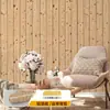 Fábrica de Origen Patrón Vintage Grano de Madera Pared Fondo del Hogar Papel Tapiz Autoadhesivo Pegatinas de Pared Papel Tapiz Decorativo para Renovación