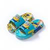Lindas Pantuflas de Verano de Dibujos Animados de Minions Genuinos para Niños, Pantuflas de Interior para el Hogar para Niños, Pantuflas Antideslizantes de Suela Blanda