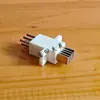 Dispositivo de Sonda de Bateria Automatizado, Dispositivo Quadrado de Aço-Alumínio para Teste de Carga-Descarga de Bateria e Análise de Capacidade